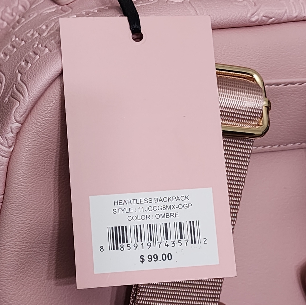 Juicy Couture Ombré "Heartless" Backpack - Picture 7 of 8